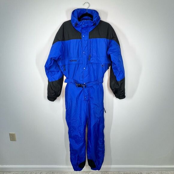 VTG 90s Columbia Ski Snowmobile Snowboarding Suit Winter Outdoor Sports Small - Picture 1 of 15